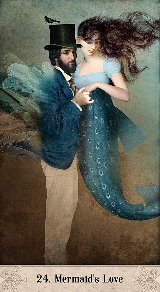 mermaid's love card