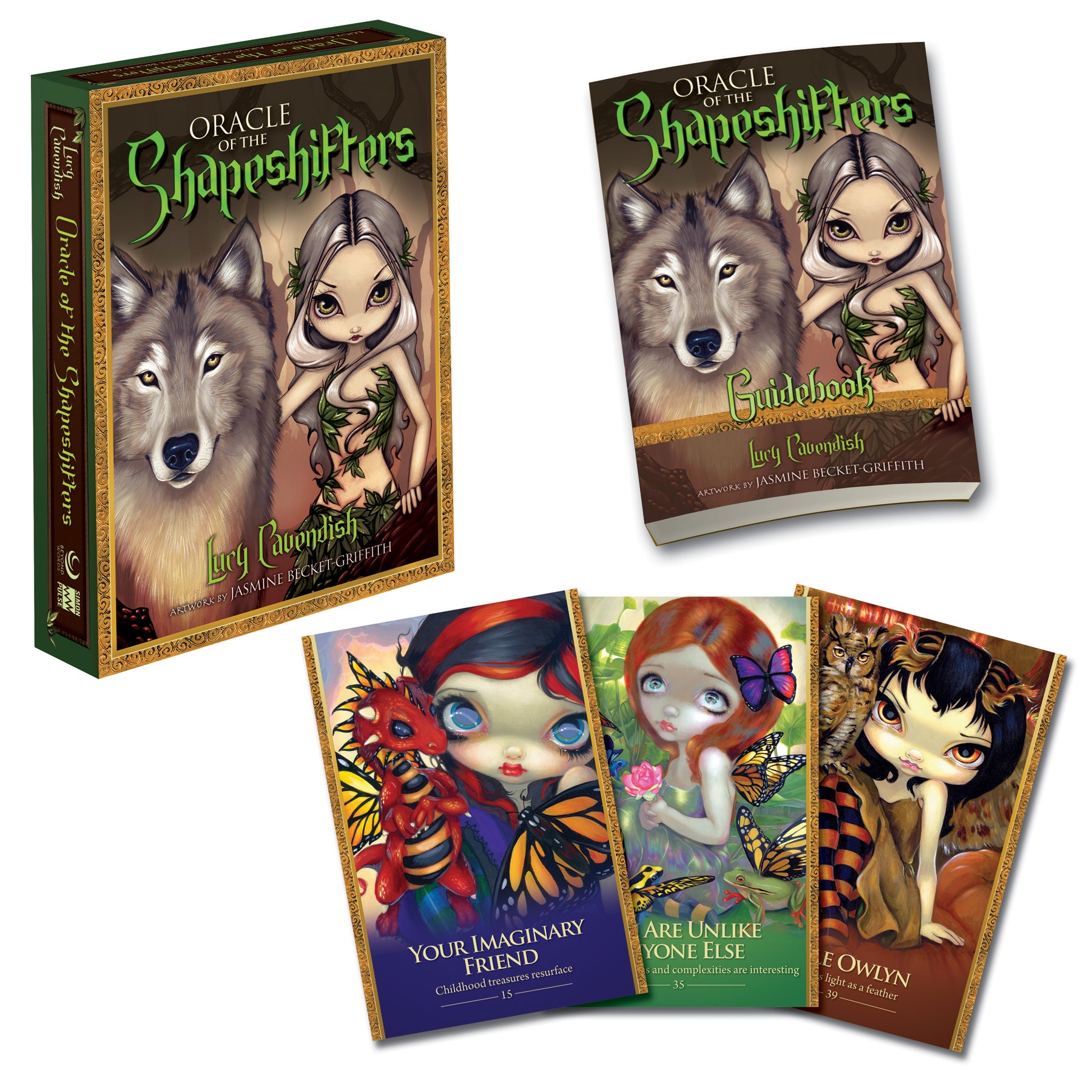Oracle of the Shapeshifters Deck and Cards
