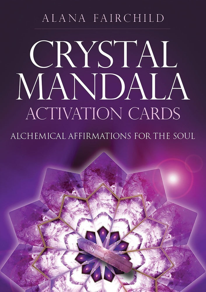 Crystal Mandala Activation Cards - Pocked Ed