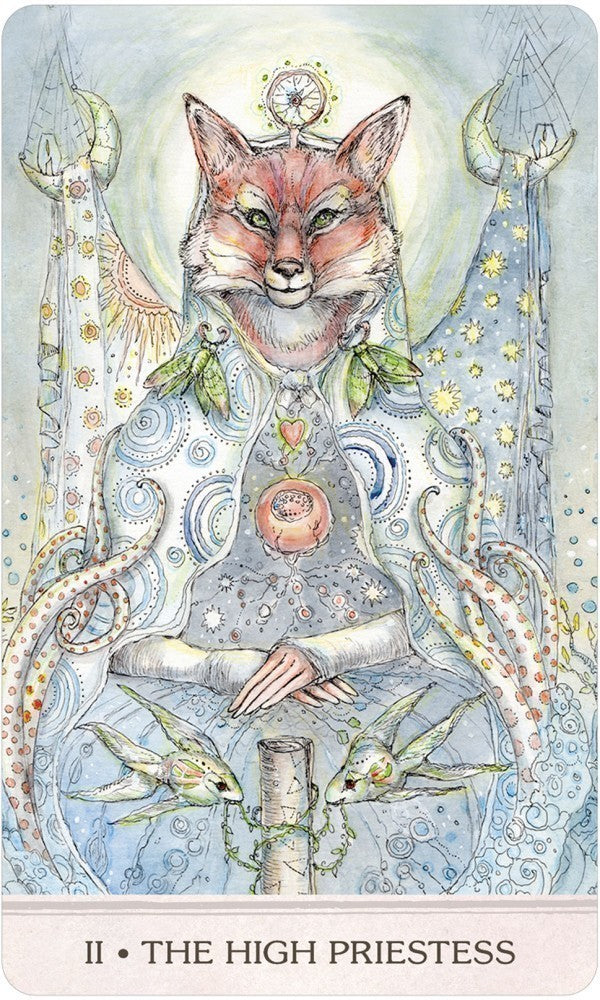 High Priestess card