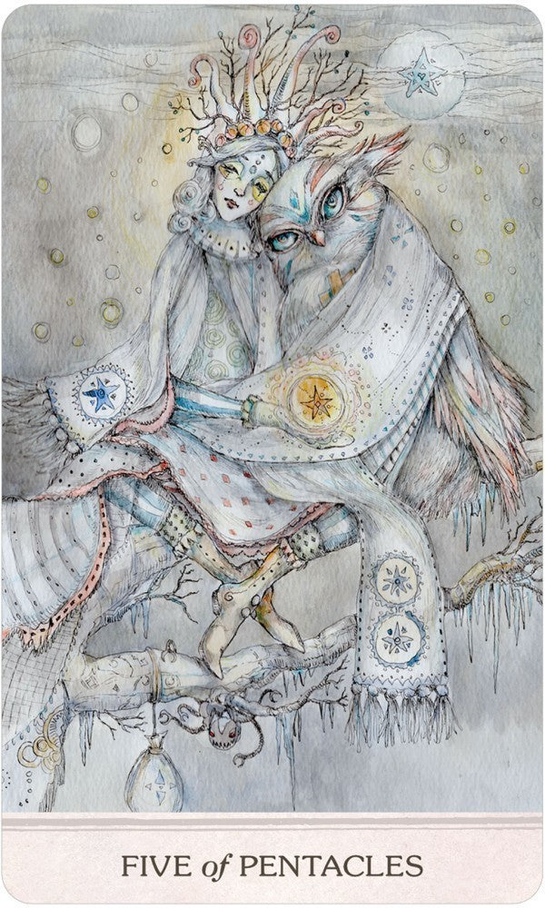5 of pentacles card 
