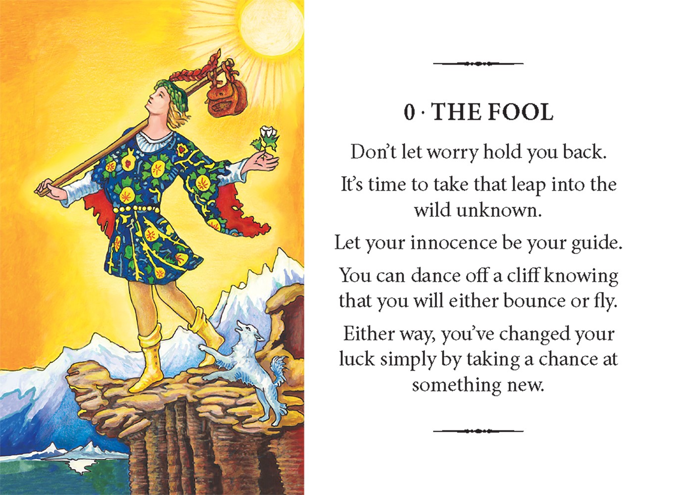 the fool card