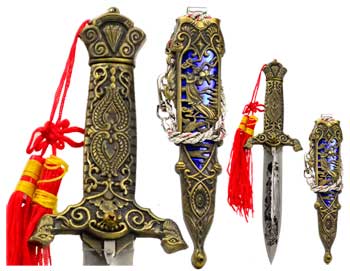 Athame - Eastern Dragon Athame