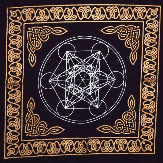 metatron's cube altar cloth
