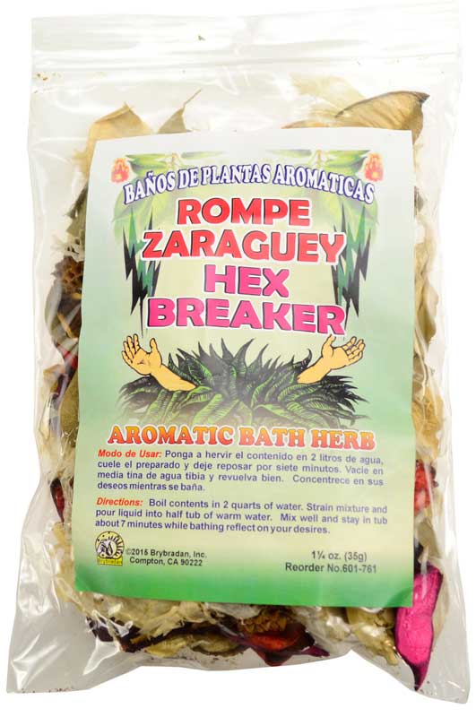 Hex breaker bath herb