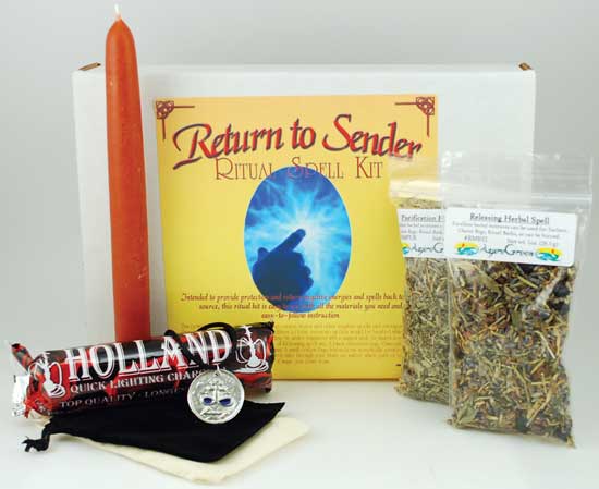 return to sender spell kit