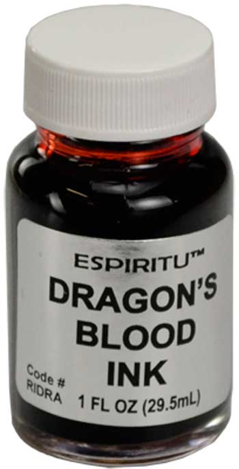 dragons blood ink 1oz