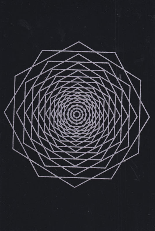 Dodeca Fractal crystal grid cloth