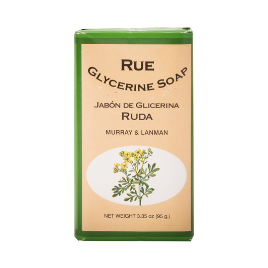 rue glycerine soap 3.3oz