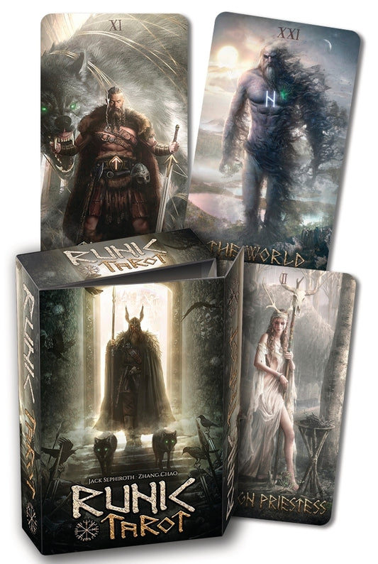 Runic Tarot Kit