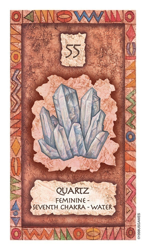55; quartz card