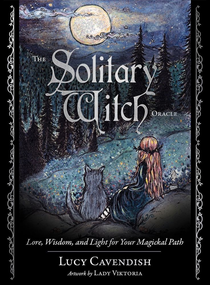 Cover of The Solitary Witch Oracle.