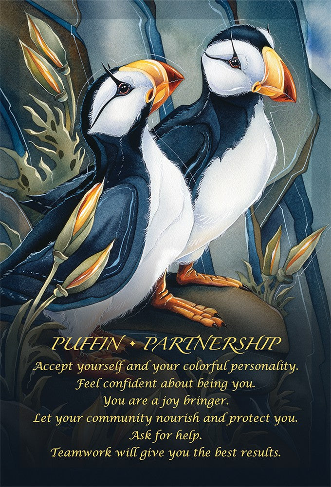 puffin partnership card