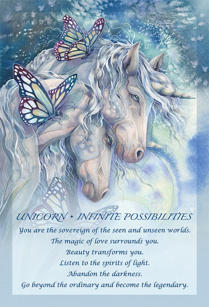 unicorn infinite possibilities card