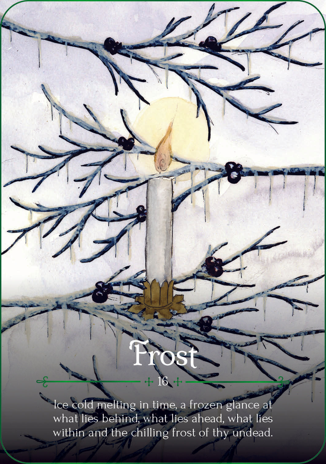 frost card