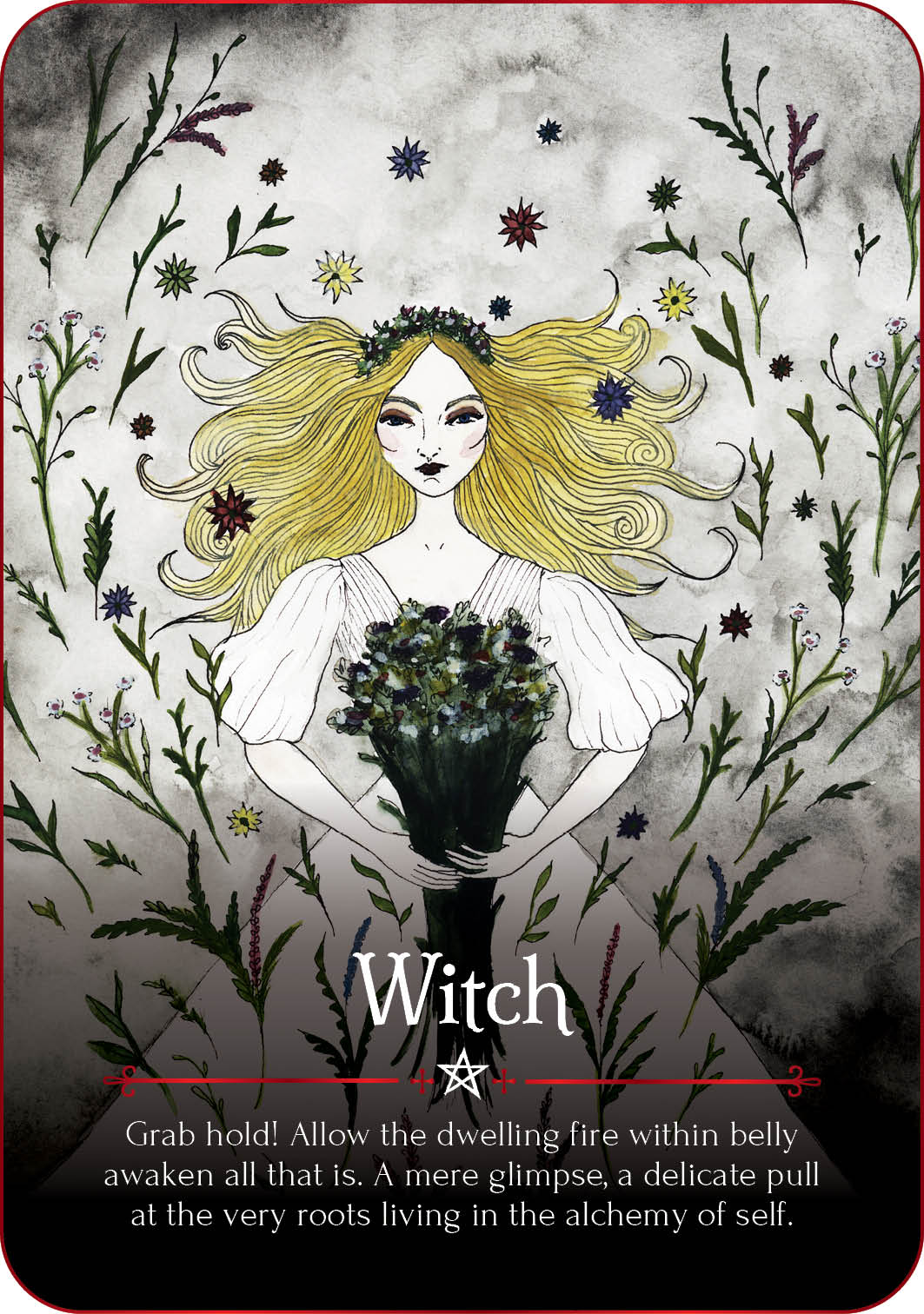 witch card