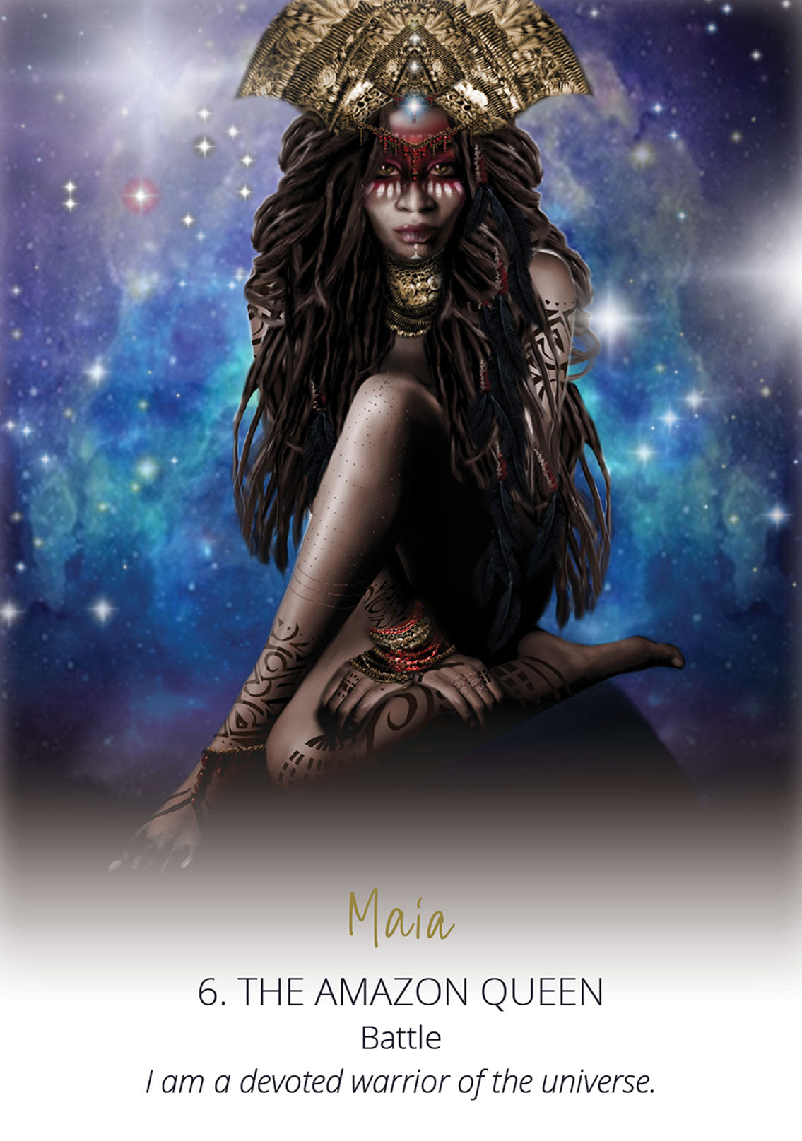 Maia - The Amazon Queen card