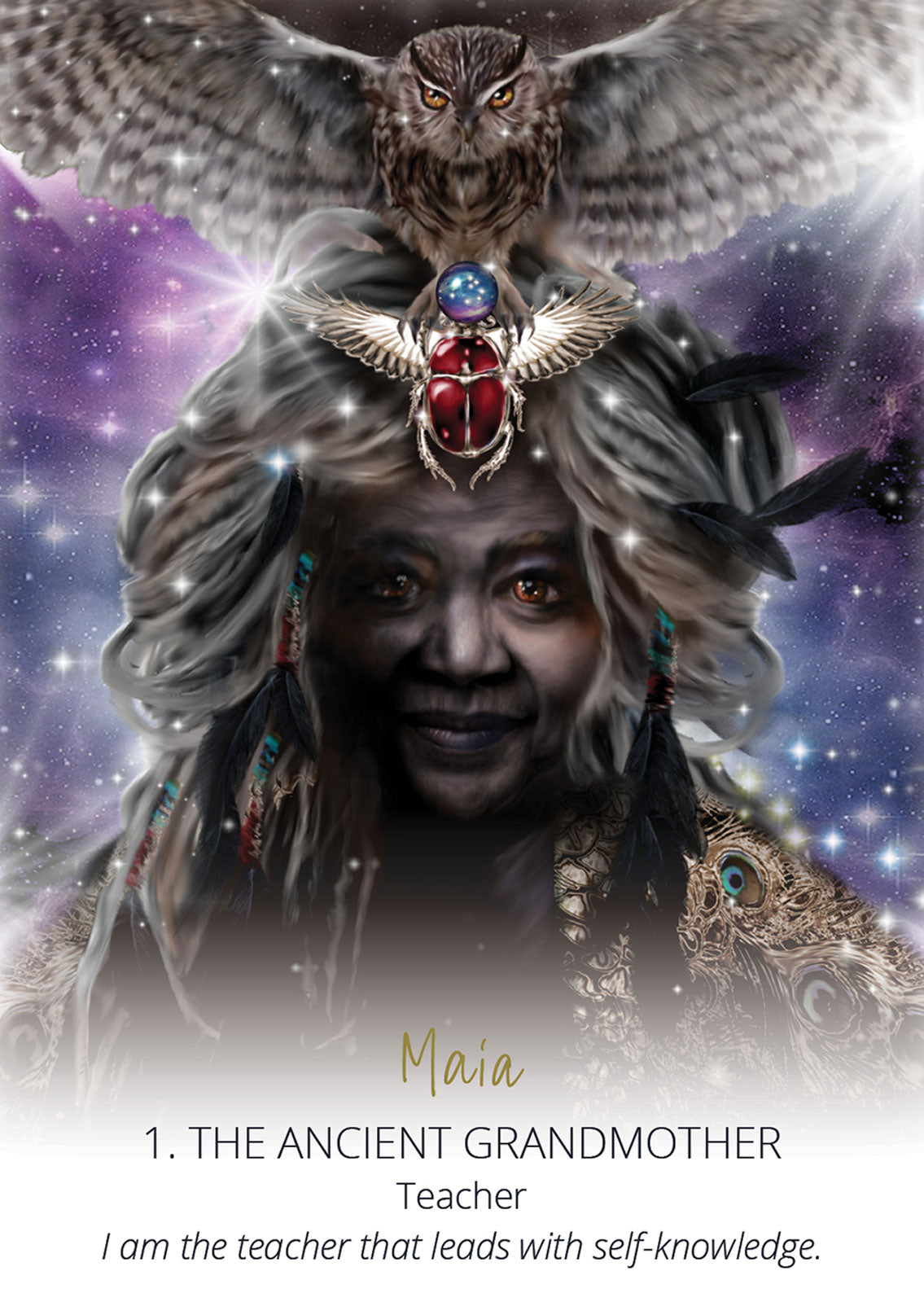 Maia - The Ancient Grandmother card