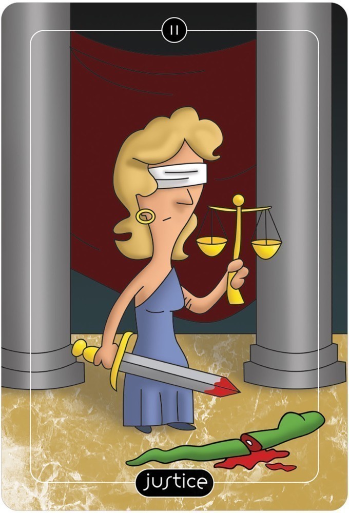 justice card
