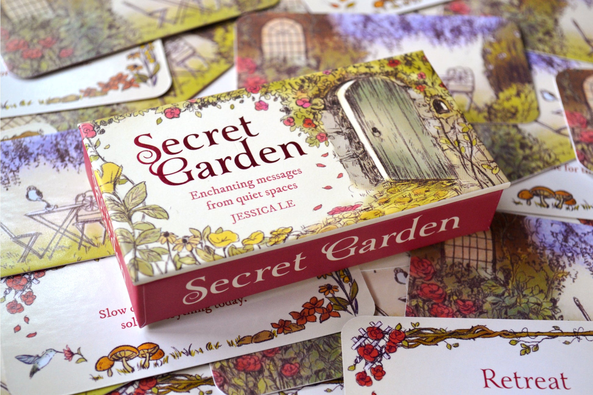 secret garden cards