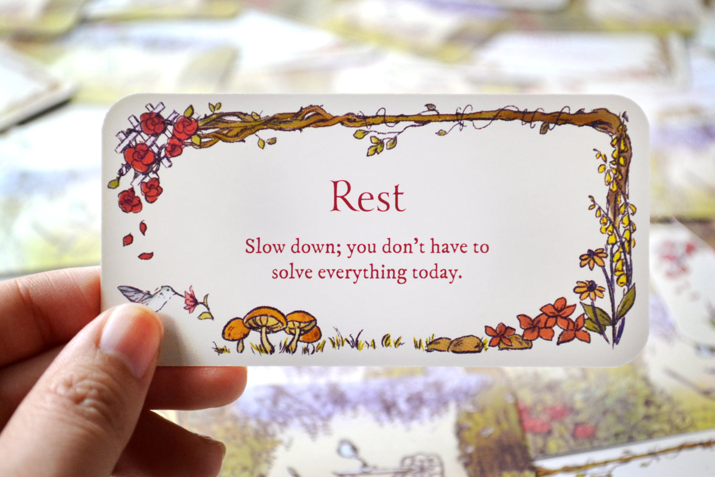 rest card