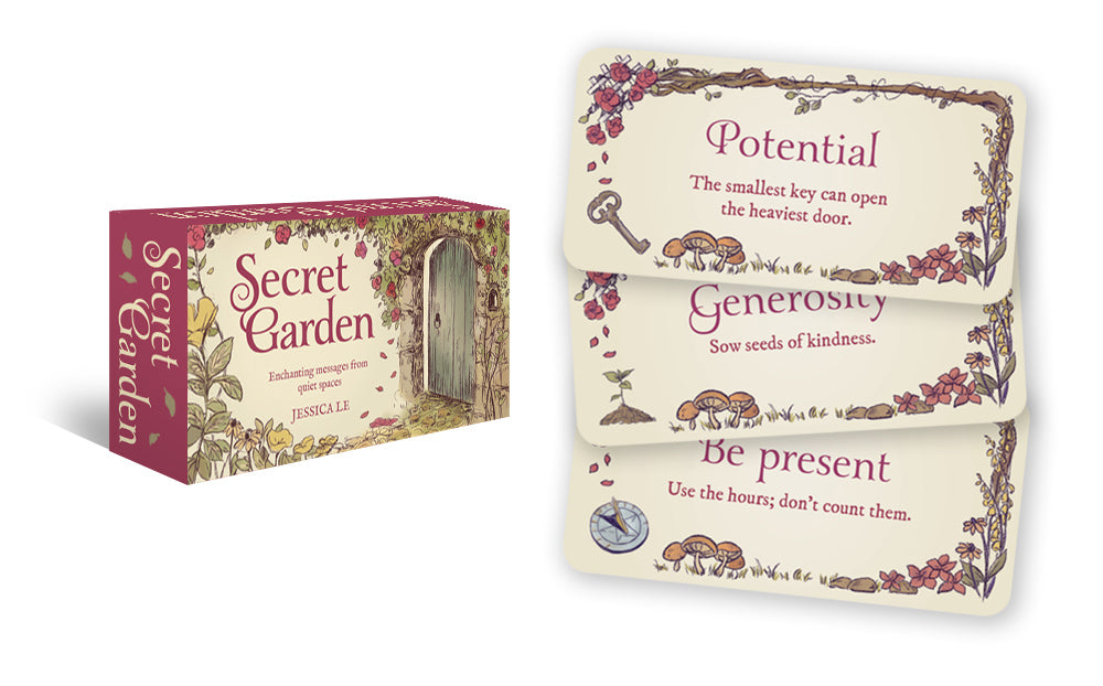 secret garden deck and cards