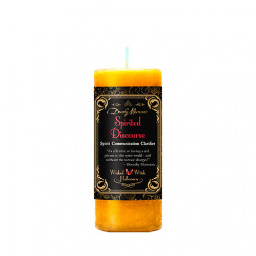 Wicked Witch Mojo - Spirited Discourse limited edition Halloween candle by Dorothy Morrison