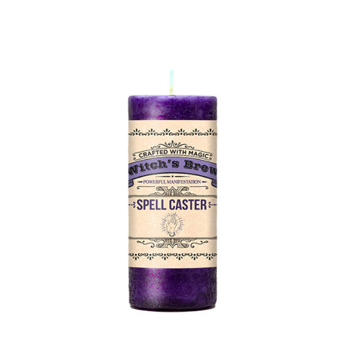 Witch's Brew - Spell Caster Candle (Halloween Limited Edition)