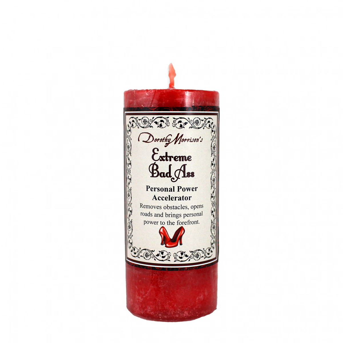 Dorothy Morrison's Extreme Badass limited edition candle - Personal Power Accelerator
