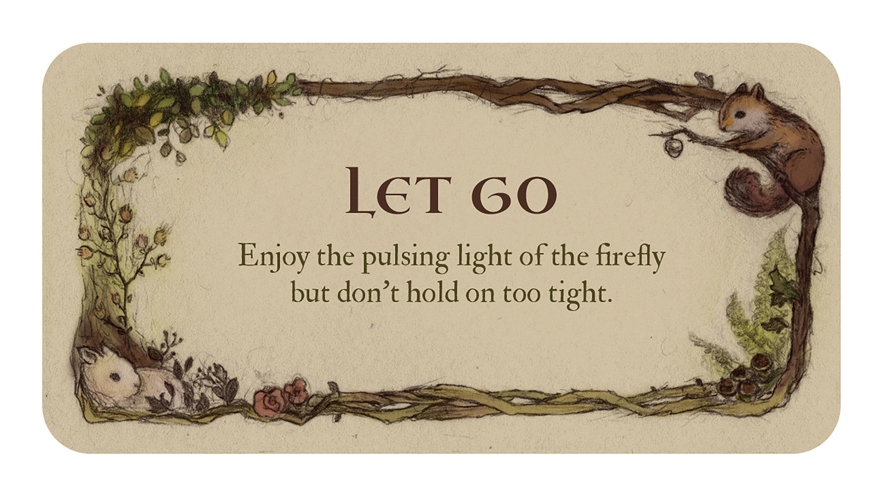 let go card
