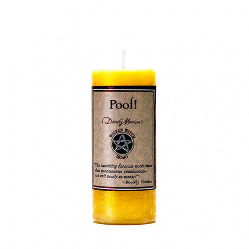 poof candle