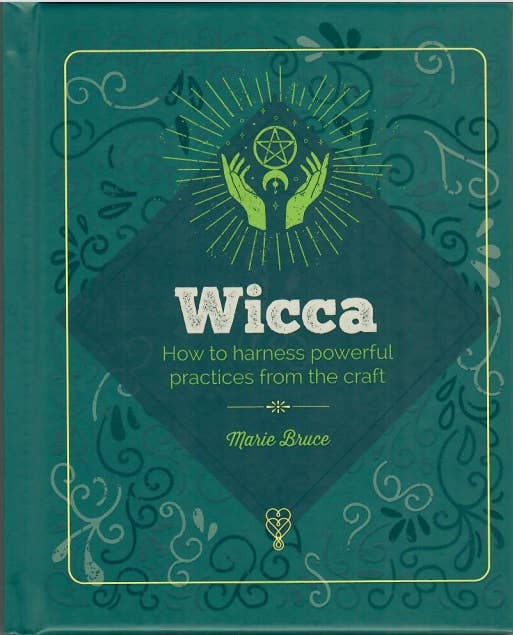 Essential Book Of Wicca by Marie Bruce