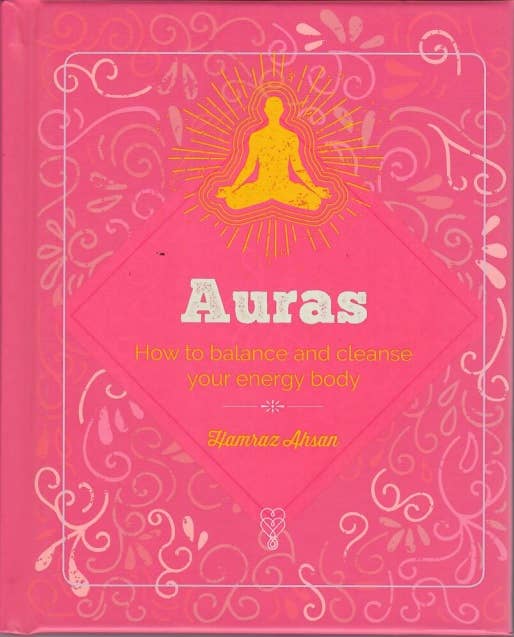 Essential book of auras by Hamraz Ahsan