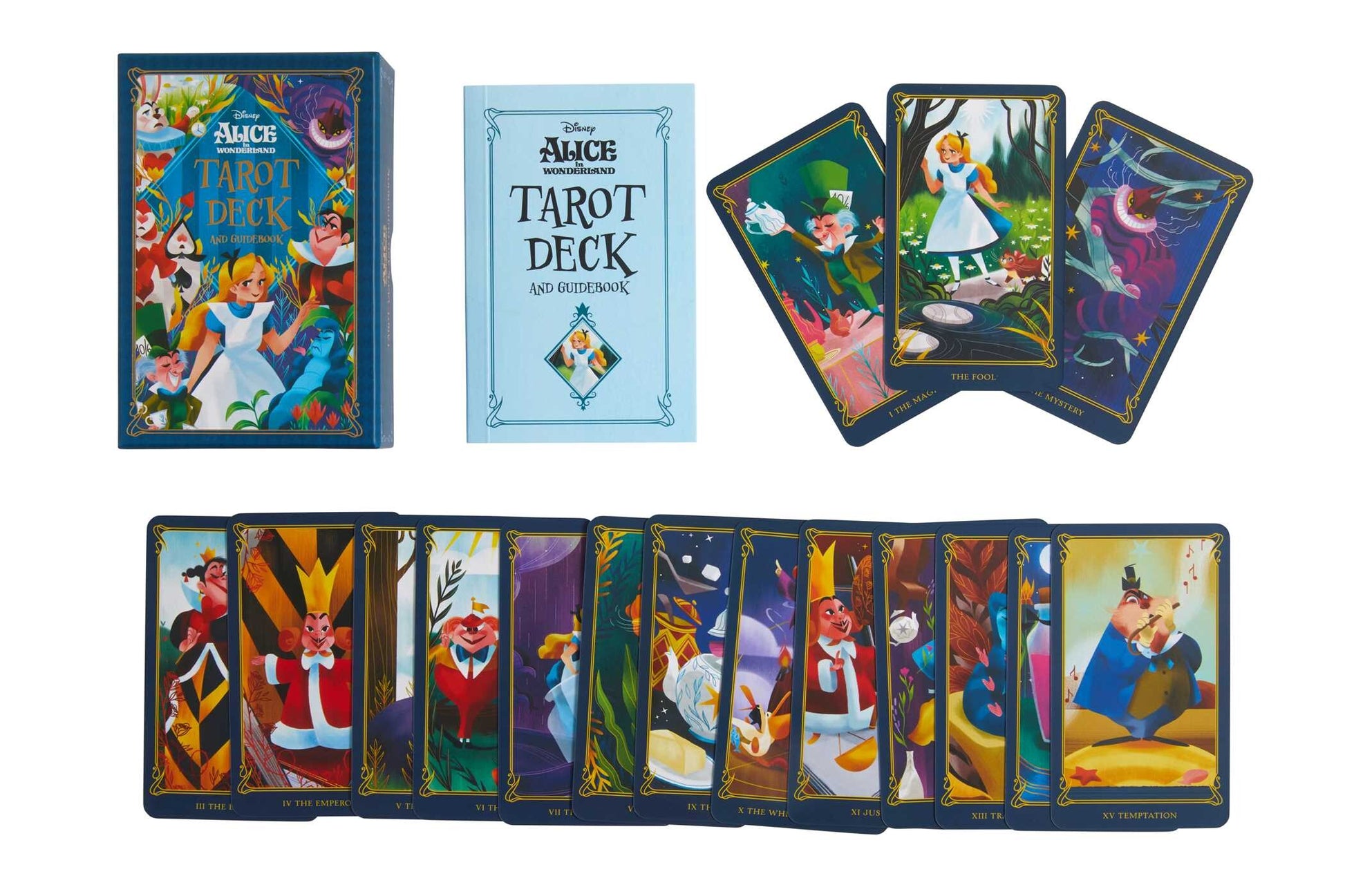 Deck and card spread