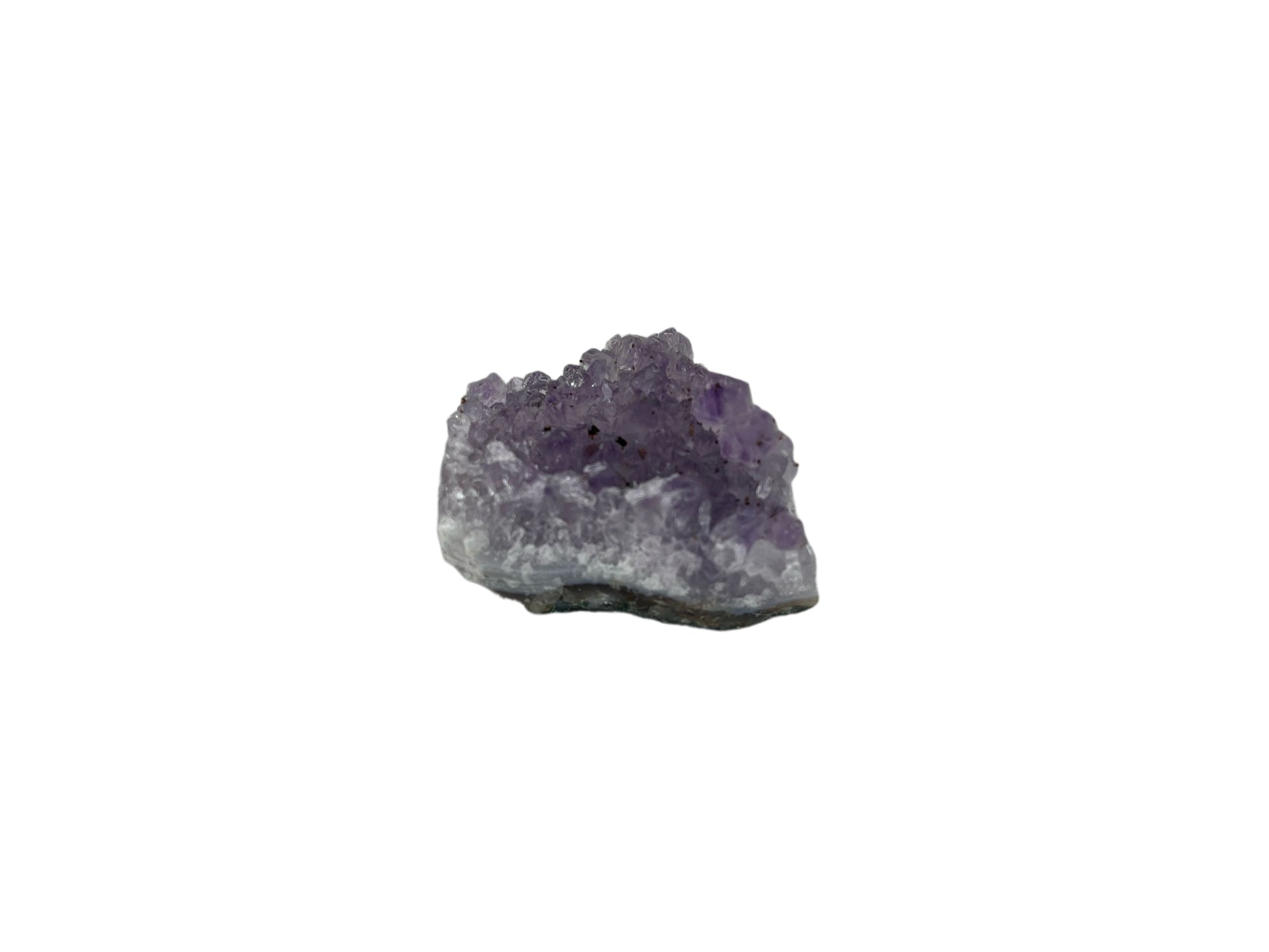 Small purple crystal, roughly 1 in by 1 in