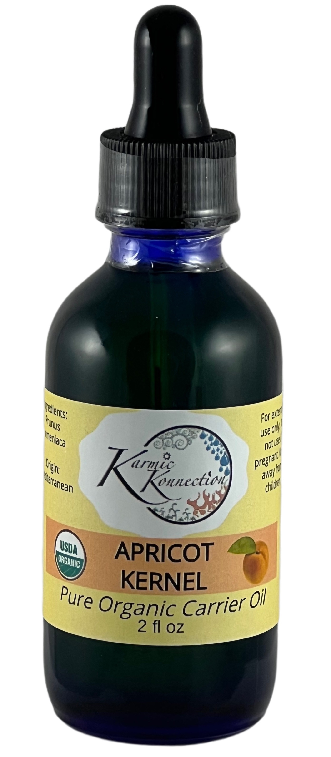 organic apricot kernel carrier oil 2 ounce