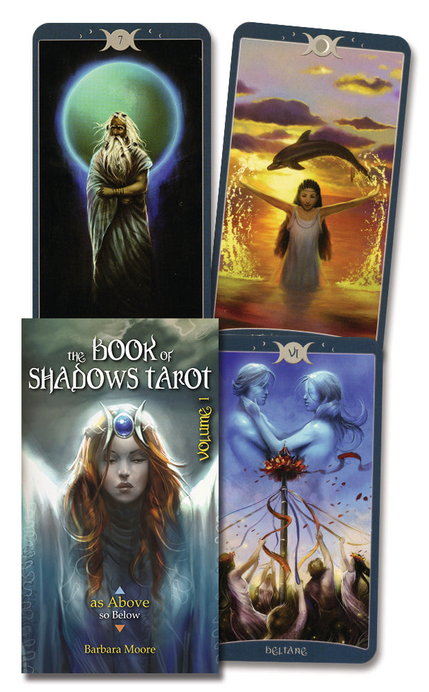 book of shadows as above deck