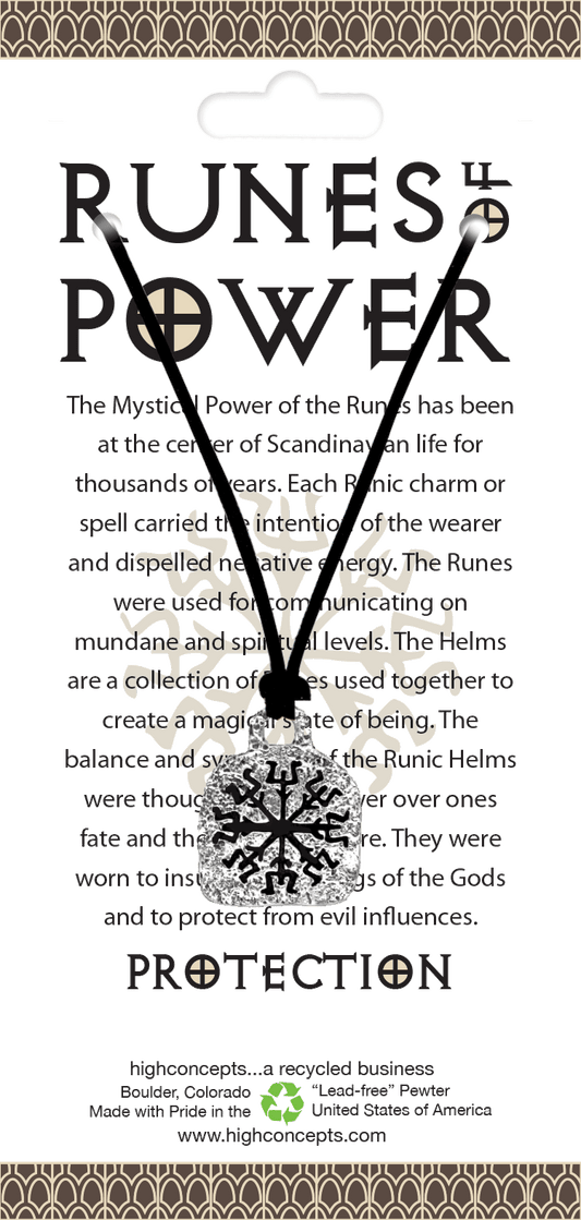 RP07 Runes of Power To Bring Protection charm on