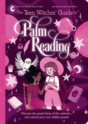 Teen Witches' Guide To Palm Reading by Xanna Eve Chown
