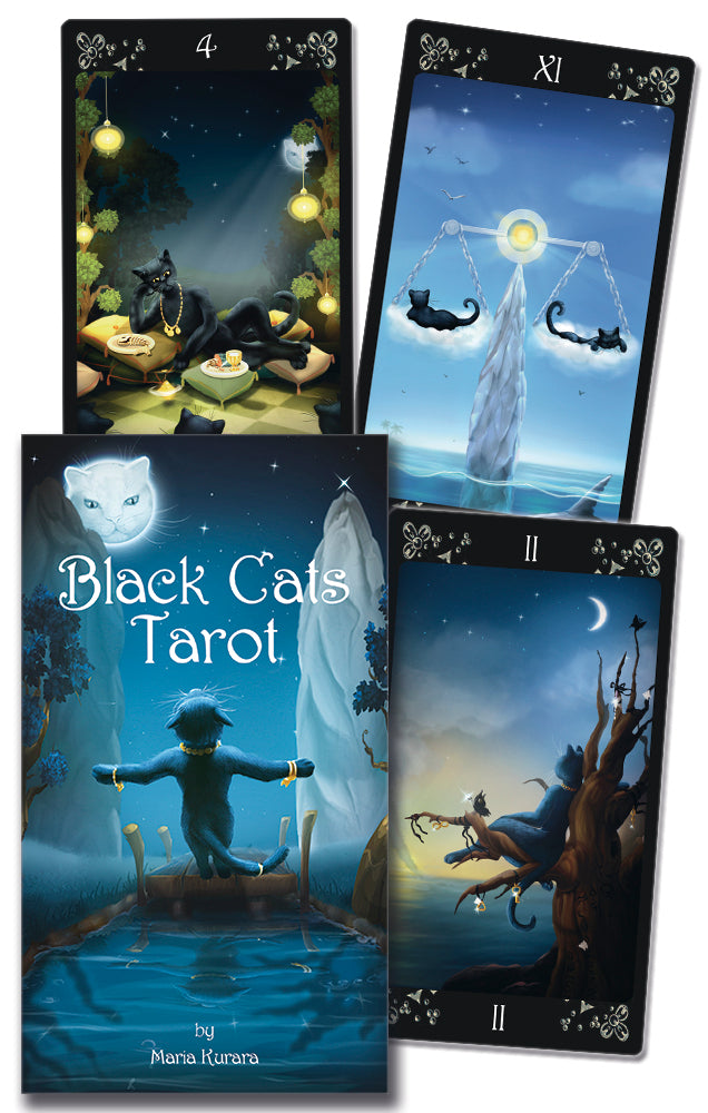 black cats tarot deck