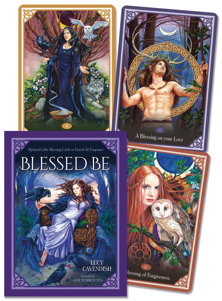 blessed be cards and box