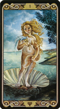 1 of cups card