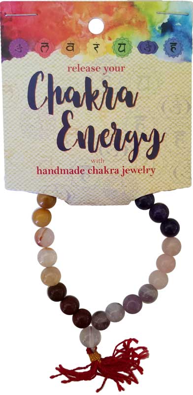 chakra energy bracelet