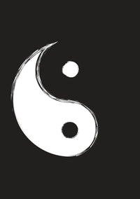 yin yang card