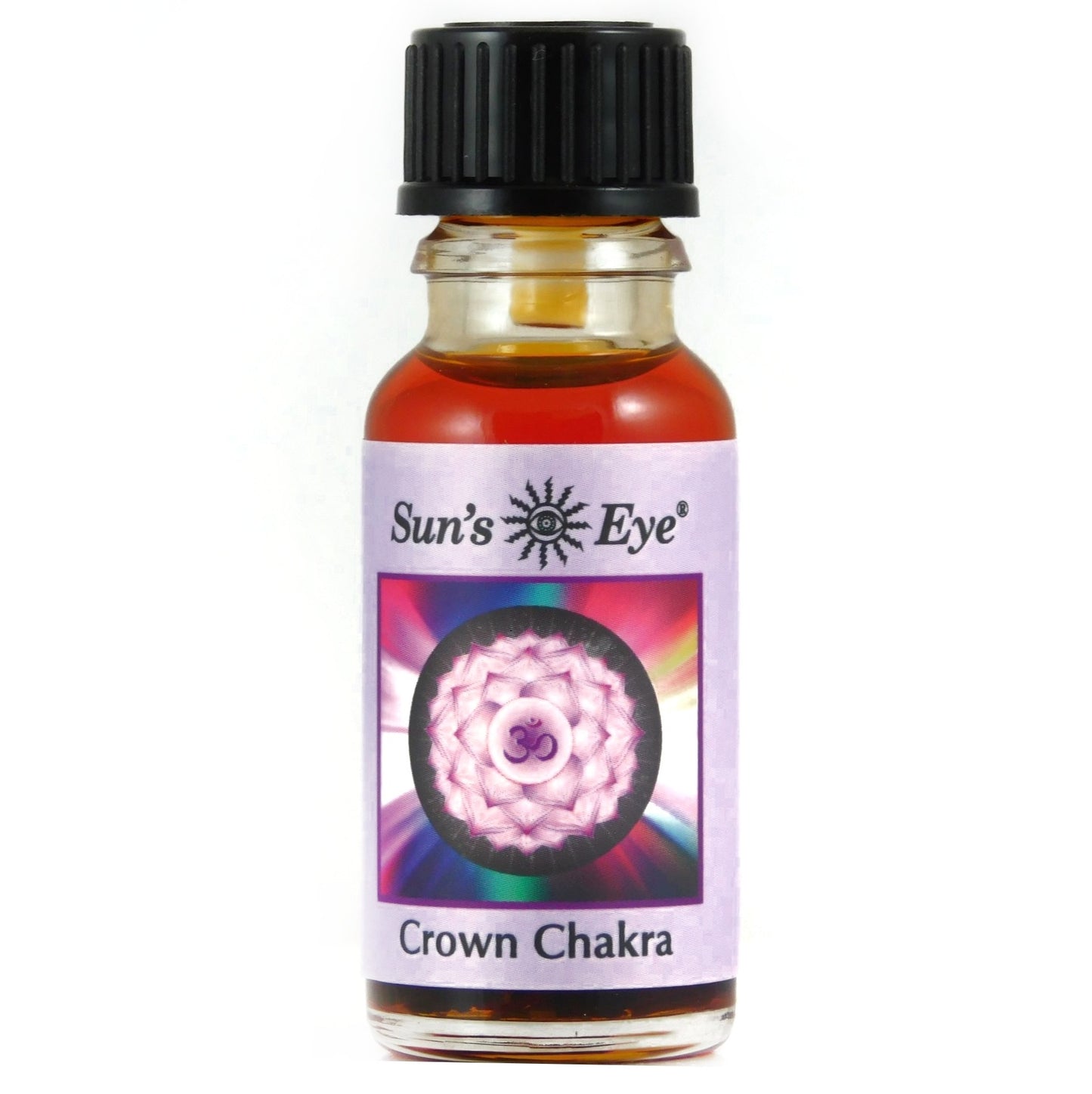 0.5 oz Sun's Eye Crown Chakra Oil