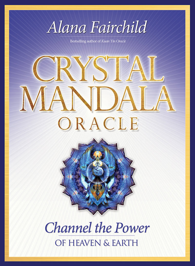 crystal mandala oracle box cover