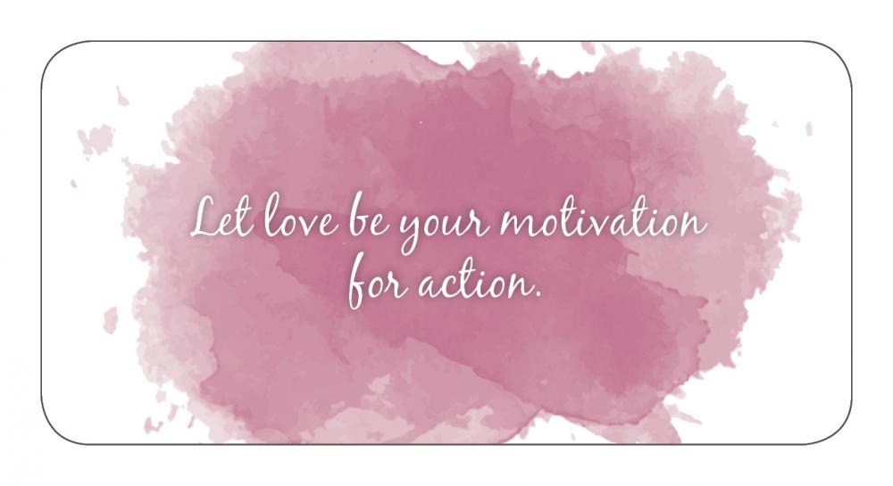motivation card