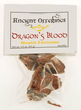 dragons blood resin 1/3oz