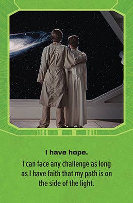"I have hope" card