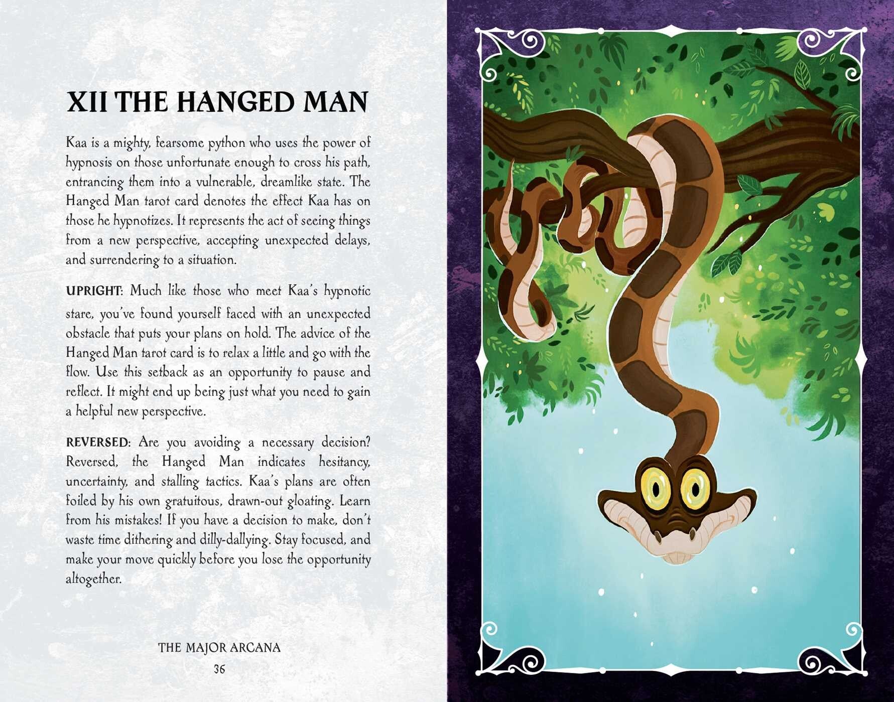 hanged man card